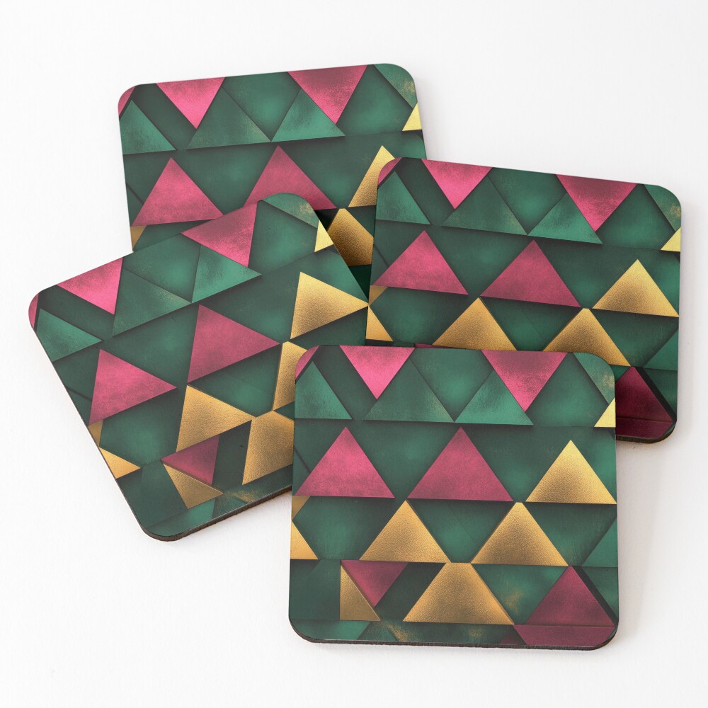 Item preview, Coasters (Set of 4) designed and sold by Visual-Elixir.