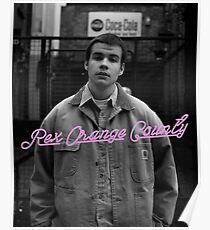 Rex Orange County Poster