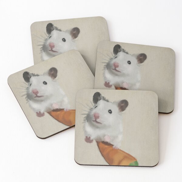 Item preview, Painting of a hamster  designed and sold by thehat24.