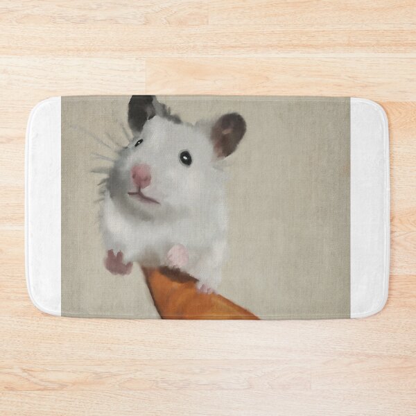 Item preview, Painting of a hamster  designed and sold by thehat24.