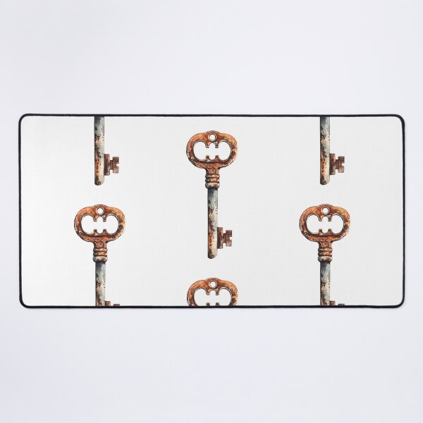 Item preview, Goblincore Aesthetic: Rusty Key designed and sold by bapupa.