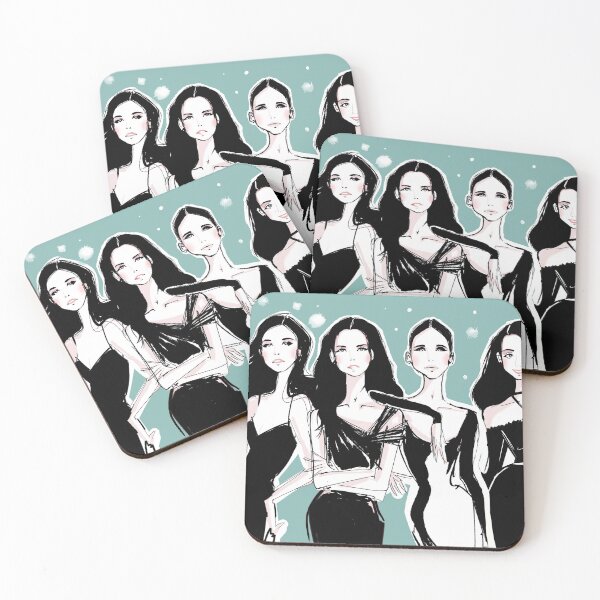Item preview, Fashionista Concept Art – Four Stylish Women designed and sold by Ben was here, again.