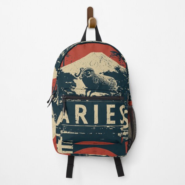 Item preview, ♈ Aries – The Ram with Mount Fuji Rage designed and sold by TuncGK.