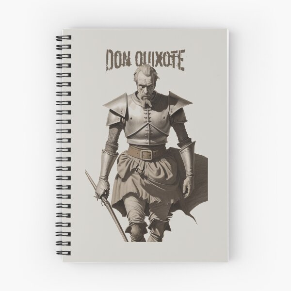 Item preview, Don Quixote designed and sold by Attic-Junk.