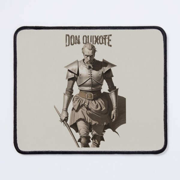 Item preview, Don Quixote designed and sold by Attic-Junk.