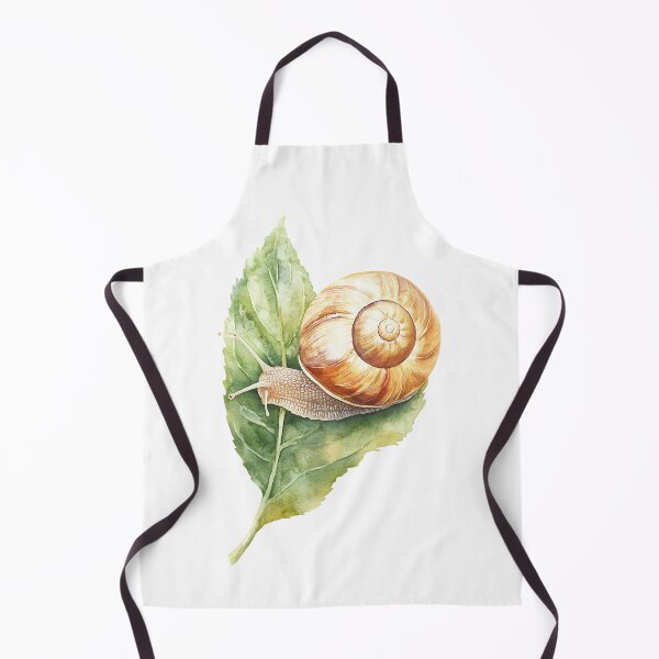 Item preview, Goblincore Aesthetic: Tiny Leaf Snail designed and sold by bapupa.