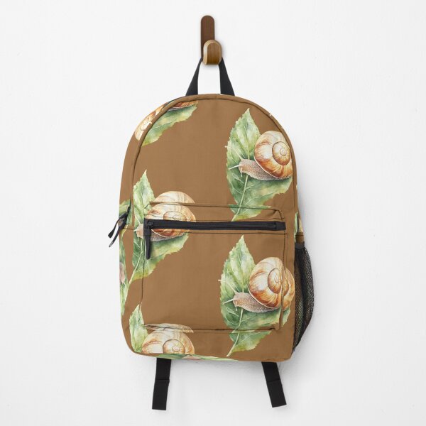 Item preview, Goblincore Aesthetic: Tiny Leaf Snail designed and sold by bapupa.