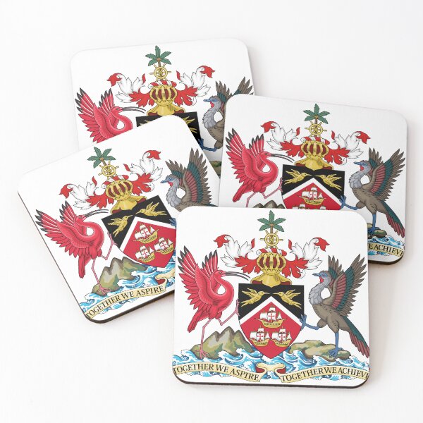 Item preview, Coat of arms of Trinidad and Tobago designed and sold by Beluga Cat.