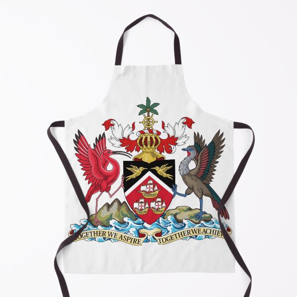 Item preview, Coat of arms of Trinidad and Tobago designed and sold by Beluga Cat.