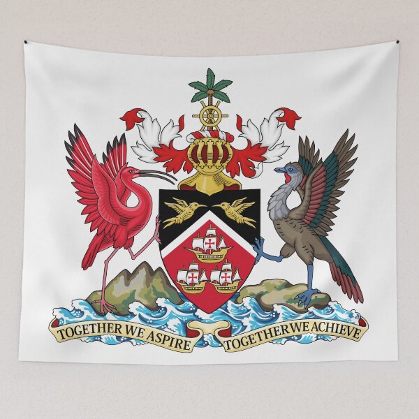 Item preview, Coat of arms of Trinidad and Tobago designed and sold by Beluga Cat.
