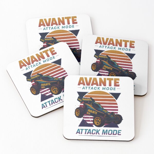 Item preview, Avante Attack Mode designed and sold by MAF_Merch.