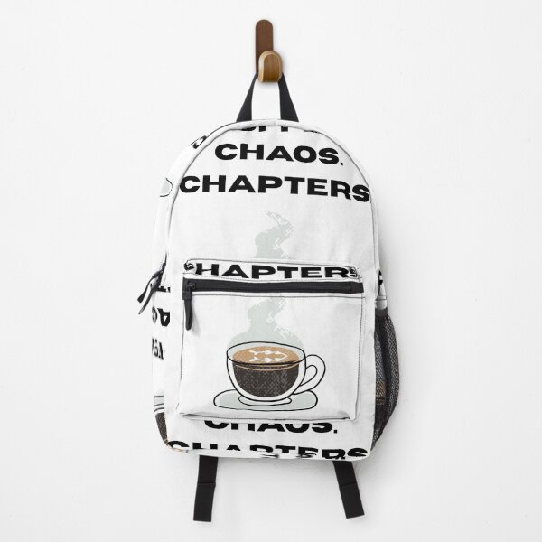 Item preview, Coffee, Chaos & Chapters T-Shirts designed and sold by AlienTechs.