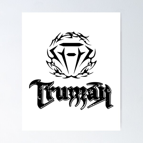 Item preview, TRUMAN print Stray kids mixtape dominate designed and sold by PrintStay.