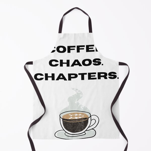 Item preview, Coffee, Chaos & Chapters T-Shirts designed and sold by AlienTechs.