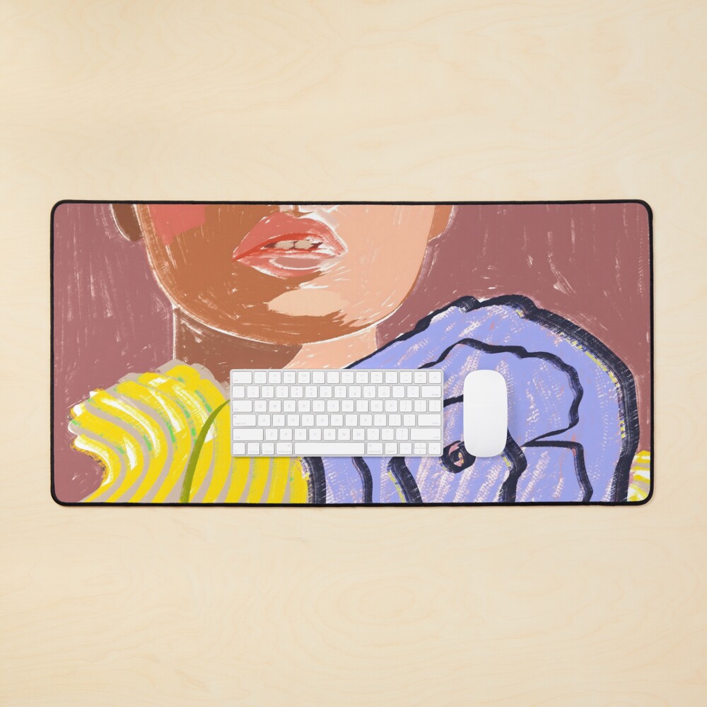 Item preview, Desk Mat designed and sold by 83oranges.