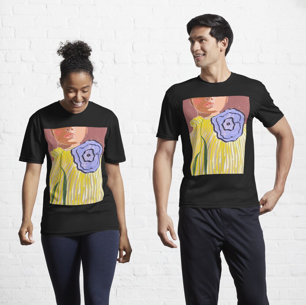 Item preview, Active T-Shirt designed and sold by 83oranges.