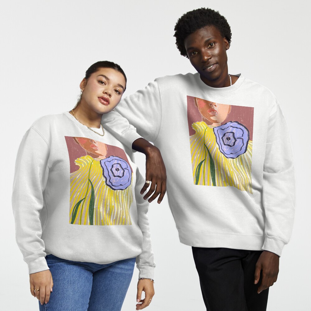 Item preview, Pullover Sweatshirt designed and sold by 83oranges.