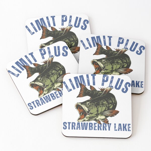 Item preview, Limit Plus Largemouth Bass Strawberry Lake designed and sold by SteadyBunny.