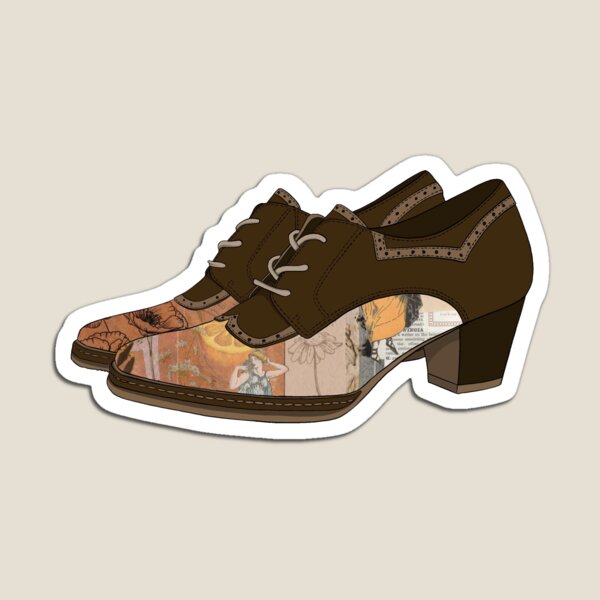 Aperçu de l'œuvre Brogues Collage créée et vendue par Kitty Dring.