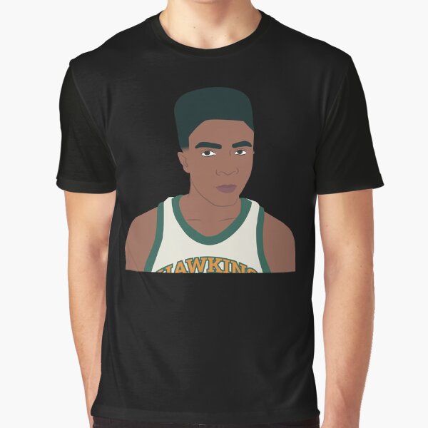 Item preview, Lucas Sinclair Hawkins High Basketball Jersey Stranger Things Netflix designed and sold by KamiTrendz.