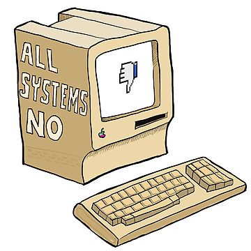 Artwork thumbnail, All systems no by johnnybuzt