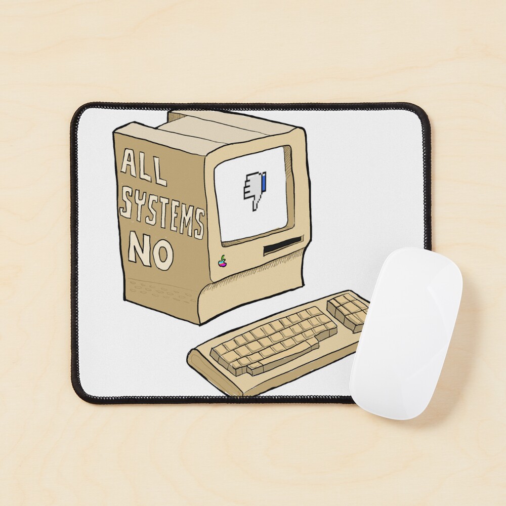 Item preview, Mouse Pad designed and sold by johnnybuzt.