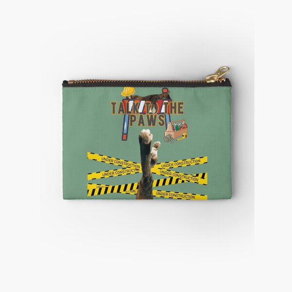 Item preview, Cat with a hard hat-Talk to the paws2 designed and sold by HappyHavenStu.