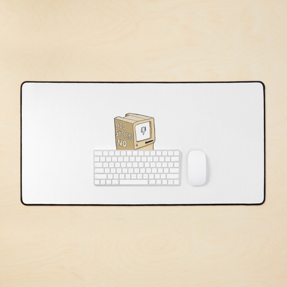 Item preview, Desk Mat designed and sold by johnnybuzt.