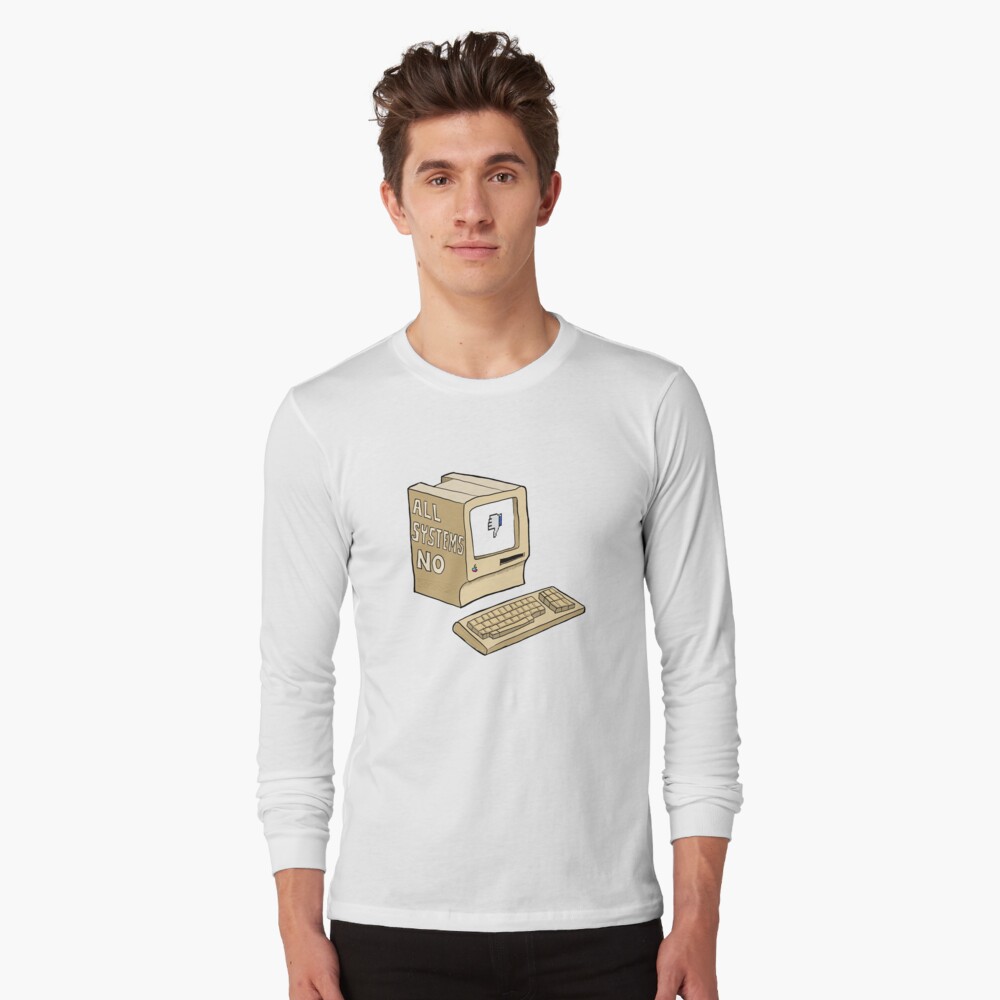 Item preview, Long Sleeve T-Shirt designed and sold by johnnybuzt.