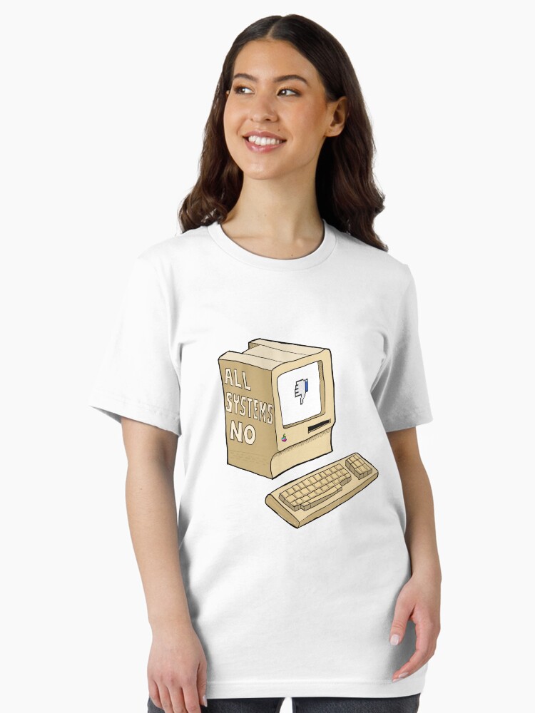 Thumbnail 2 of 7, Essential T-Shirt, All systems no designed and sold by johnnybuzt.