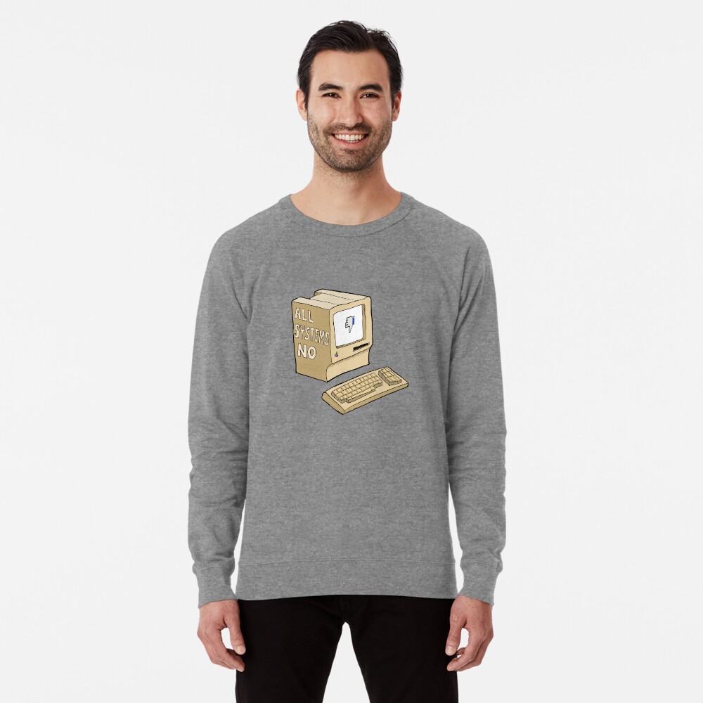 Item preview, Lightweight Sweatshirt designed and sold by johnnybuzt.