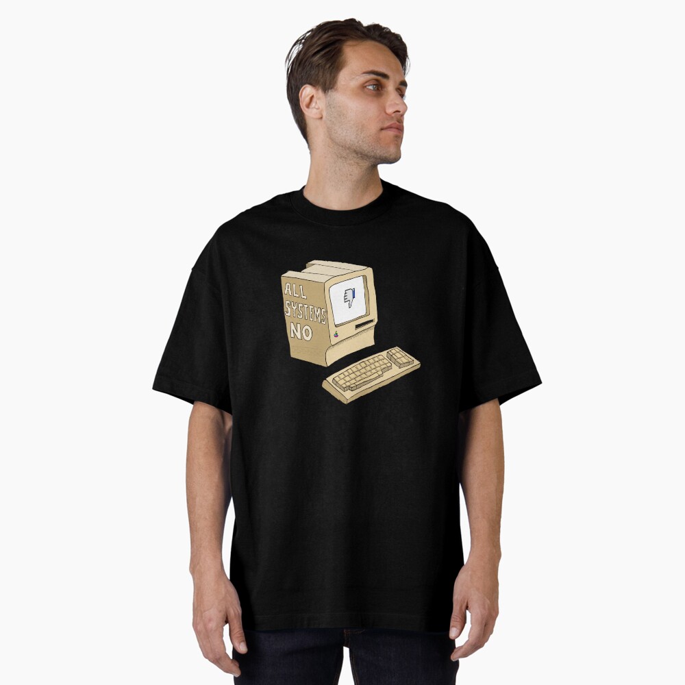 Item preview, Oversized T-Shirt designed and sold by johnnybuzt.