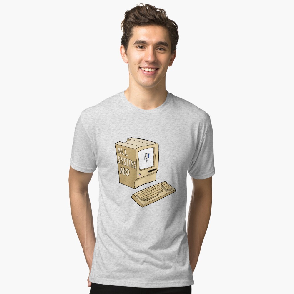 Item preview, Tri-blend T-Shirt designed and sold by johnnybuzt.