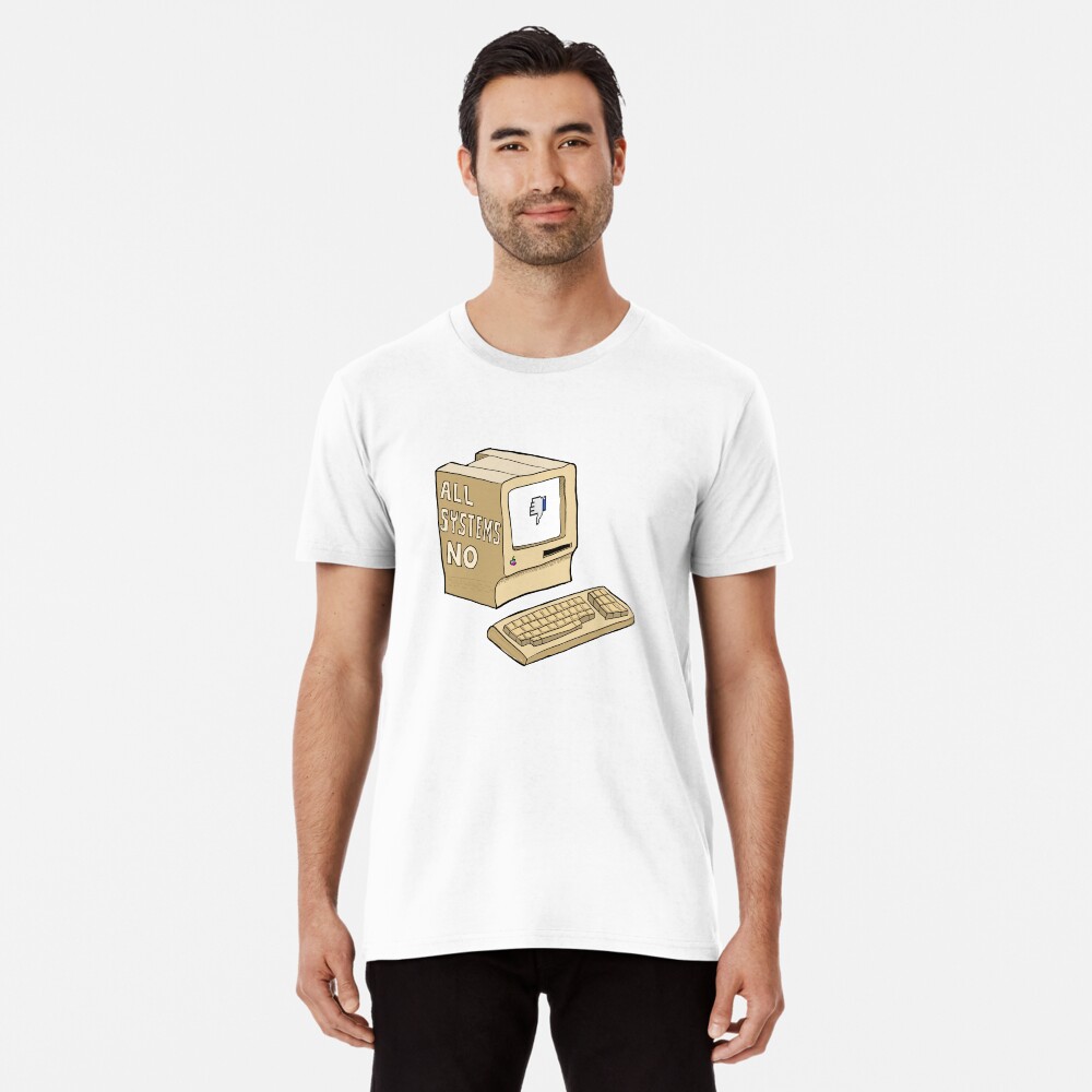 Item preview, Premium T-Shirt designed and sold by johnnybuzt.