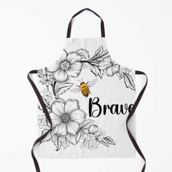 Item preview, Bee Brave Floral Frame 1 designed and sold by AnTartstudios.