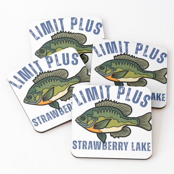 Item preview, Limit Plus Bluegill Strawberry Lake designed and sold by SteadyBunny.