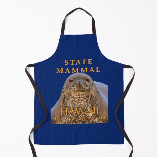 Item preview, Hawaii Territory Mammal The Monk Seal designed and sold by taiche.
