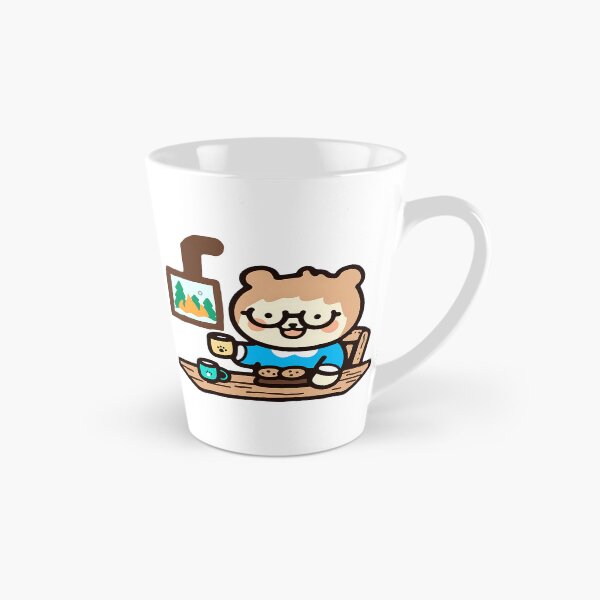 Item preview, A bear relaxing in a mountain cabin designed and sold by Elinotes.