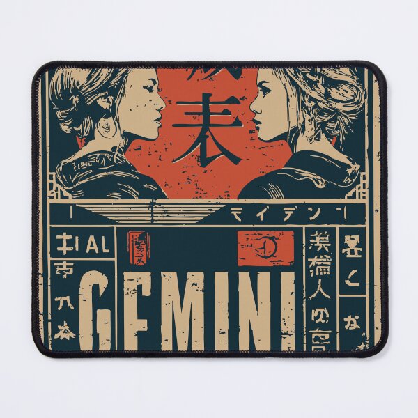 Item preview, ♊ Gemini – Two-Faced and Fabulous designed and sold by TuncGK.