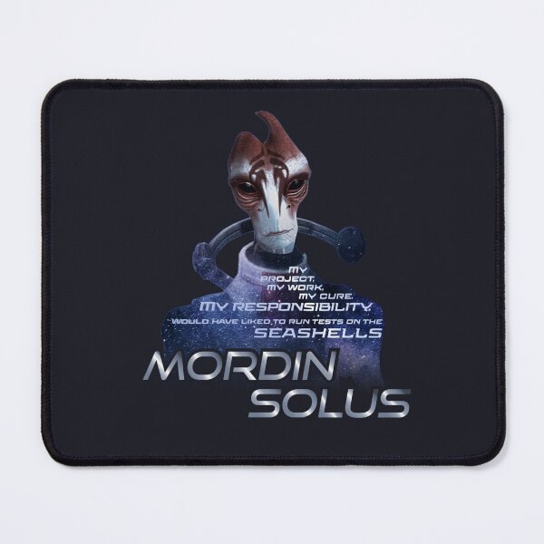 Item preview, Mordin Solus - My work, my responsbility designed and sold by typomachina.