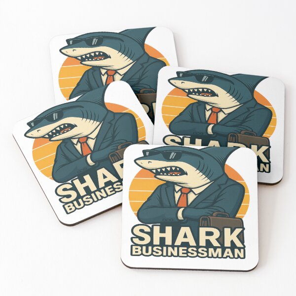 Item preview, Fin-tastic Executive designed and sold by WatanabeArt.