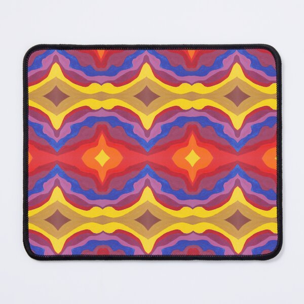 Item preview, Abstract pattern colours April 25 designed and sold by Melvyn Kahan.