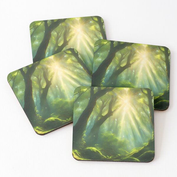 Item preview, The Forest's Sacred Light designed and sold by Pixel Press Prints.