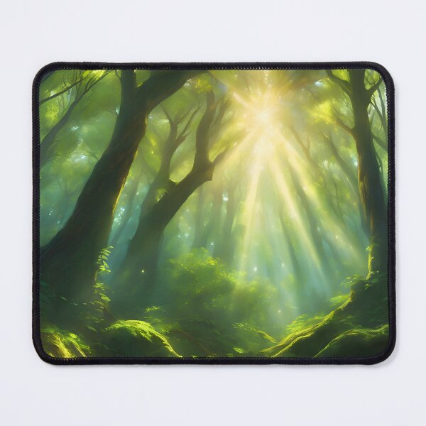 Item preview, The Forest's Sacred Light designed and sold by Pixel Press Prints.