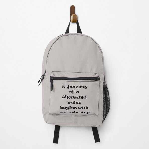 Item preview, a journey of a thousand miles begins with a single step designed and sold by gazii.