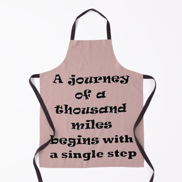 Item preview, a journey of a thousand miles begins with a single step designed and sold by gazii.