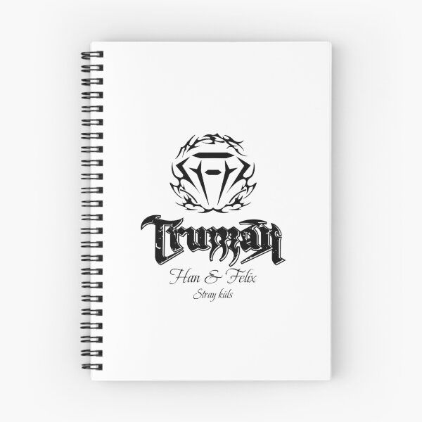 Item preview, TRUMAN black print Stray kids mixtape dominate designed and sold by PrintStay.