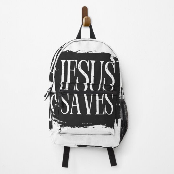 Item preview, Jesus Saves – Bold Faith Statement Design designed and sold by Kingdom-Mindset.