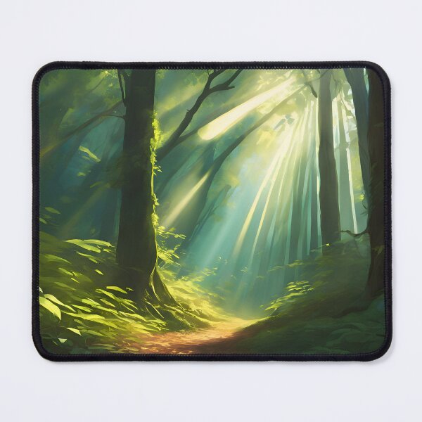 Item preview, The Forest's Sacred Light designed and sold by Pixel Press Prints.