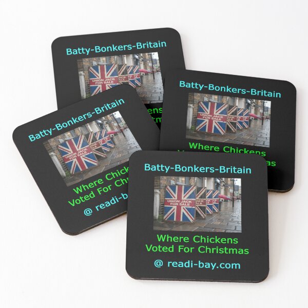 Item preview, Batty-Bonkers-Britain designed and sold by AlienAlmanac.